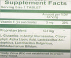 Nutri-West L-Glutamine Plus - 90 Tablets - image 4