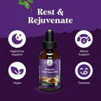 Natures Craft Organic Ashwagandha Liquid Drops Extract - 30ml - image 3