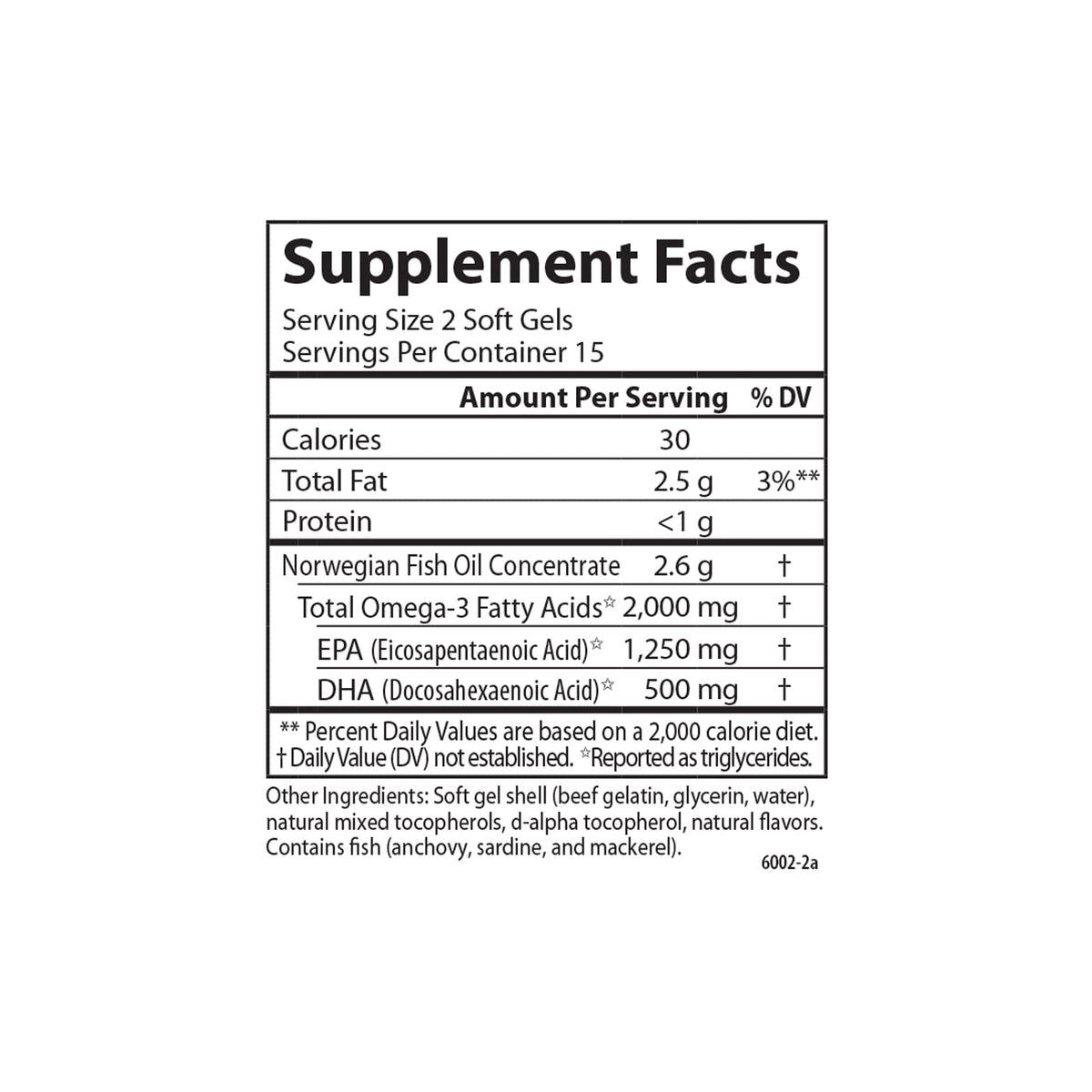 Carlson Maximum Omega 2000 Grab + Go Packs - 30 Softgels - image 7