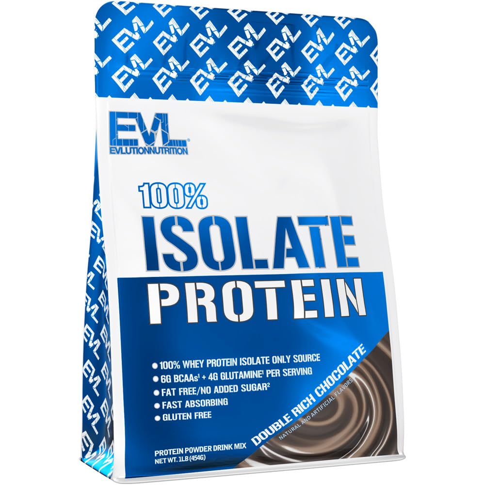 Evlution Nutrition 100% Isolate