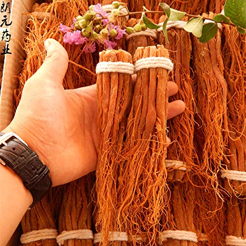 Zhanyunmaoyi 6-Year Red Ginseng Rootlets Dried Panax Ginseng - 100g - image 3