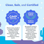 First Day Kids’ Nighttime Reset Calming Magnesium Gummies