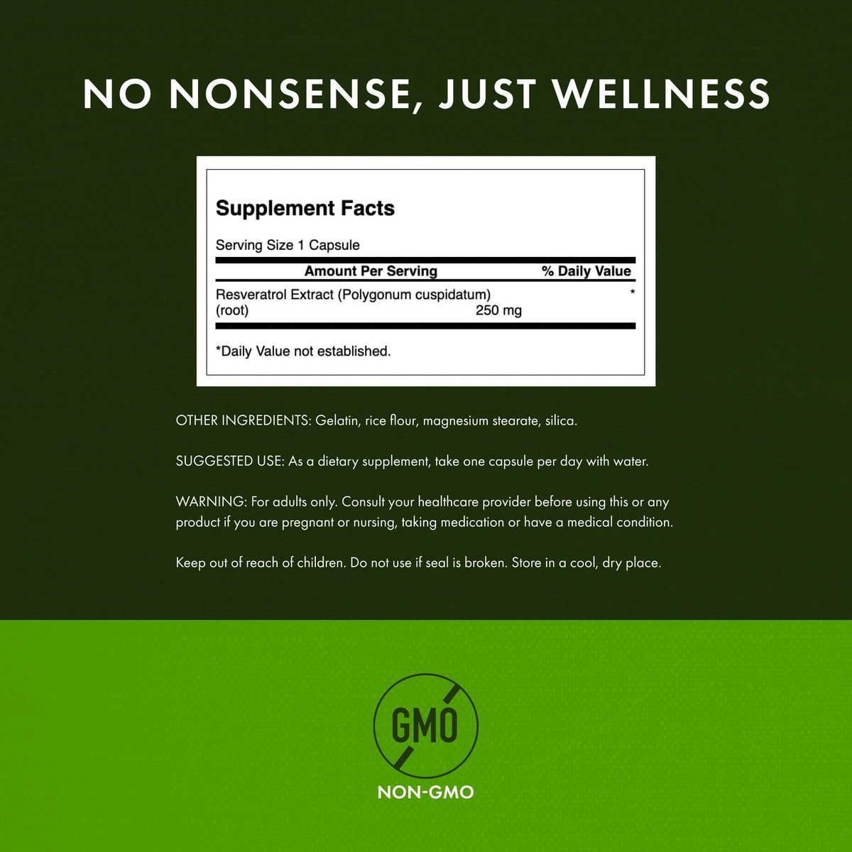 Swanson Ultra Resveratrol 250 mg - 90 Capsules - image 3