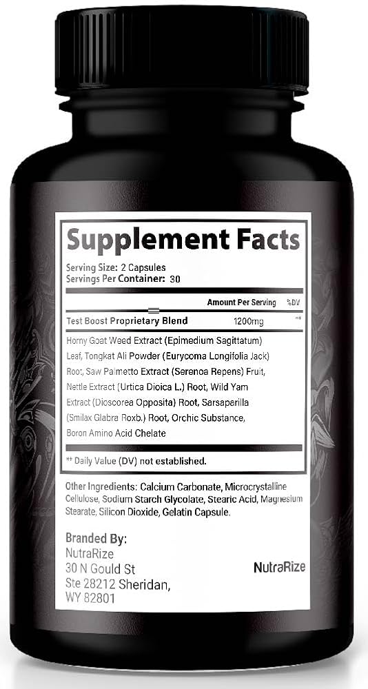 NutraRize Keskara Male Supplement Capsules - 120 Capsules - image 2