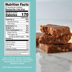 Step One Foods Lemon Almond Bar Heart Healthy Snack - 12 Pack - image 4