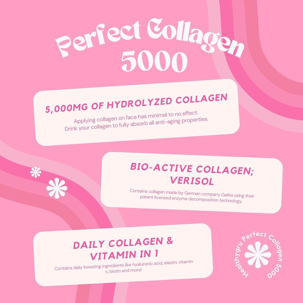 Re: NK Perfect Collagen 5000 Hydrolyzed Peptide - 30 Shots - image 2