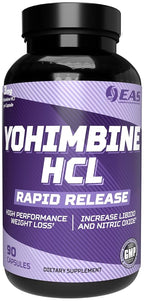 EAS Yohimbine HCl Cyclosome Delivery - 90 Capsules