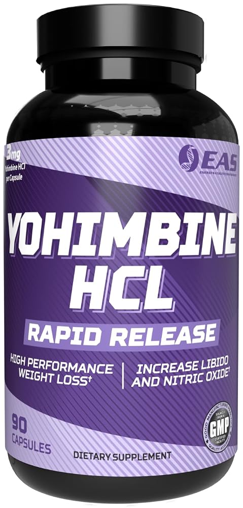 EAS Yohimbine HCl Cyclosome Delivery - 90 Capsules
