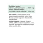 Jamieson Vitamin B12 Methylcobalamin 1,000 mcg - 100 Tablets - image 2
