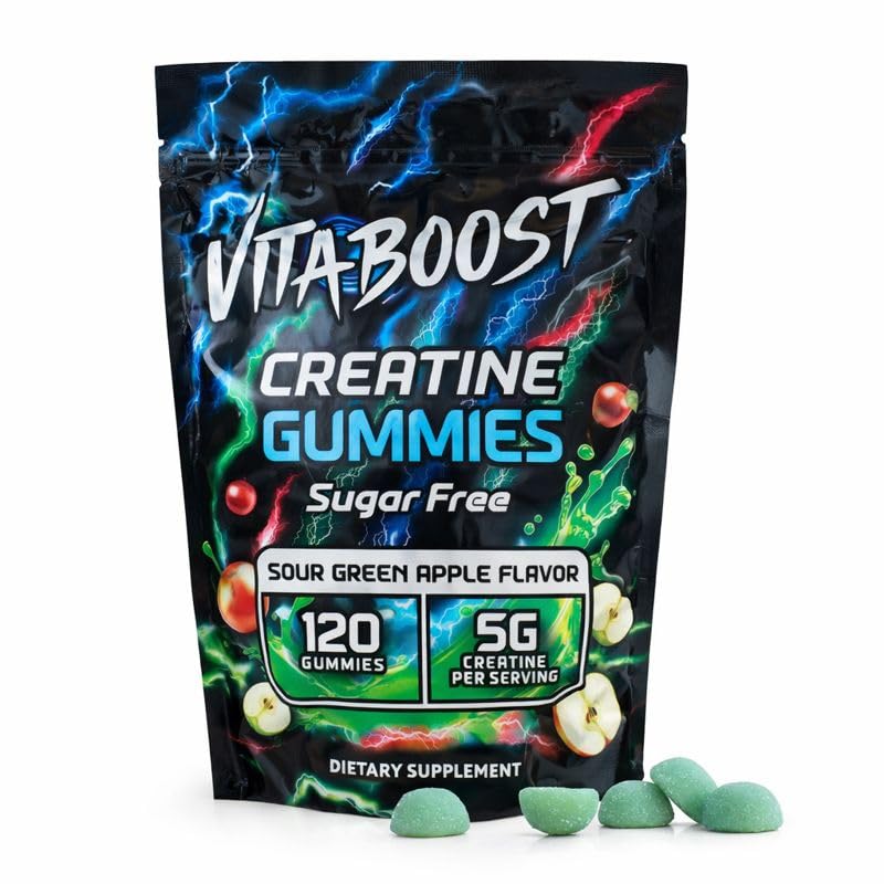 VitaBoost Creatine Monohydrate Gummies