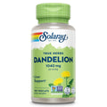 SOLARAY Dandelion Root Herbal Supplement - 100 Vegetarian Capsules