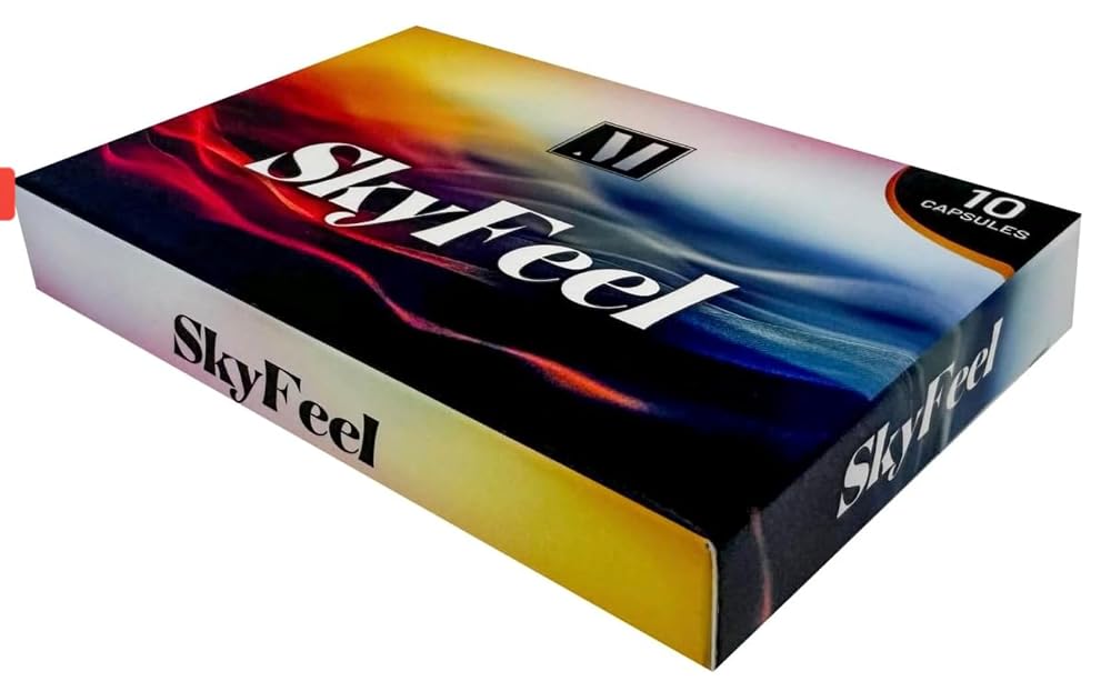 SkyFeel Nutrition Testosterone Booster Daily Energy Support - 10 Capsules - image 6