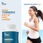 Dr. Tobias Turmeric Curcumin 1500 mg with BioPerine - 120 Capsules - image 8