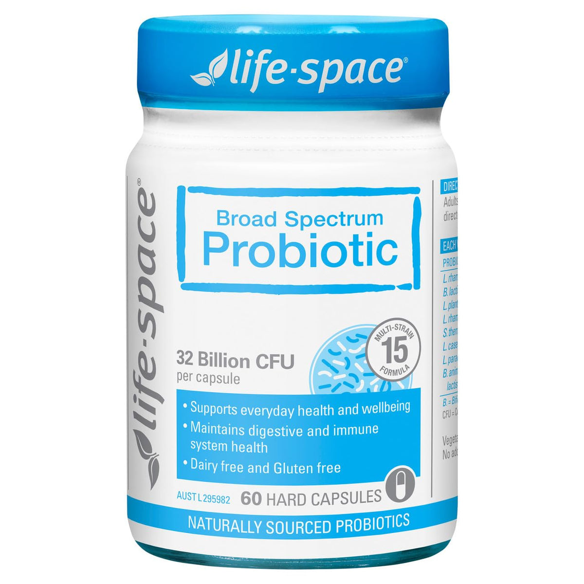 Life-Space Broad Spectrum Probiotic - 60 Capsules