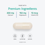 Vitanica OsteoBlend Bone Support Vegan - 240 Capsules - image 4
