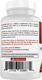 Best Naturals Saw Palmetto 10:1 Extract Prostate Supplements - 120 Capsules - image 7