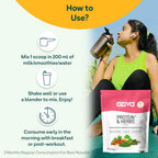 OZIVA Protein & Herbs for Women Chocolate - 907g - image 5