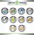 Amazing Nutrition CoQ10 with Bioperine 400 mg - 60 Softgels - image 5