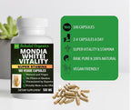 Behalal Organics Mondia Whitei 500mg - 100 Vegetarian Capsules - image 2