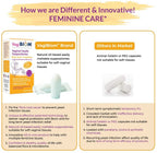 Biom Probiotics Boric Acid Suppositories for Feminine Health - 10 Count - image 3