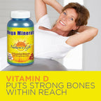 Nature's Life Mega Minerals Complex Multi Mineral - 250 Vegetarian Capsules - image 3