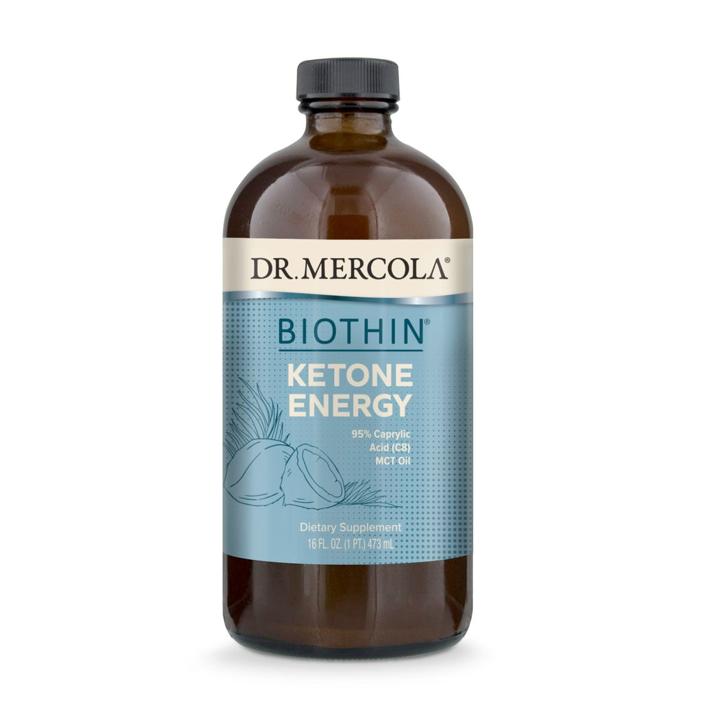 Dr. Mercola Biothin Ketone Energy MCT Oil - 16 fl oz