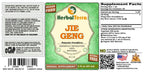 Herbal Terra LLC Jie Geng, Platycodon (Platycodon Grandiflorus)