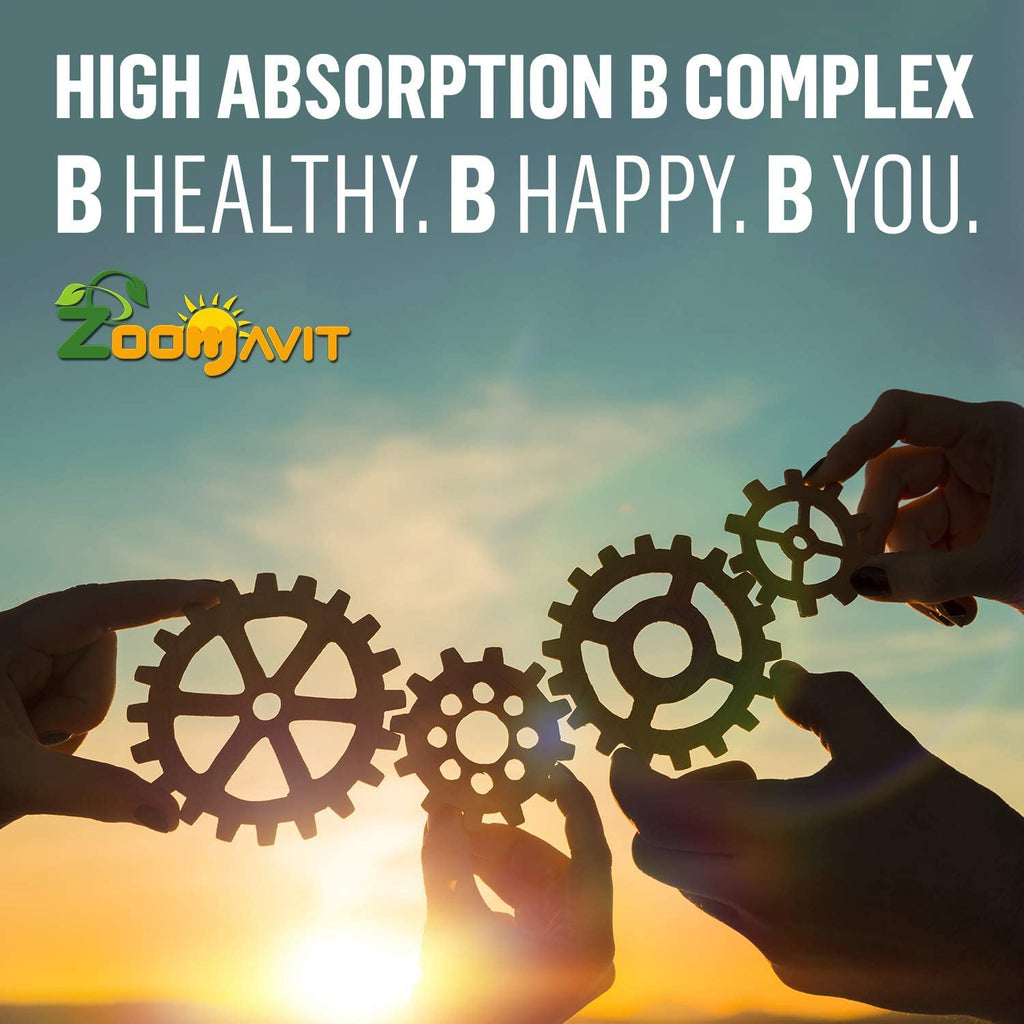 Zoomavit Vitamin B Complex Liquid Drops Energy Boost - 60 ml - image 5
