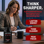 Jocko Fuel Brain Power Nootropic L-Theanine - 90 Capsules - image 7