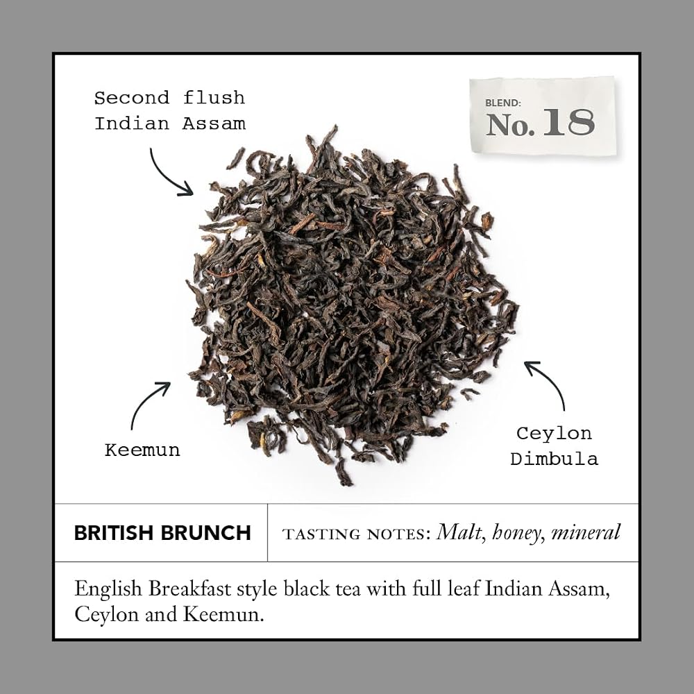 Steven Smith Teamaker British Brunch Black Tea - 15 Sachets - image 2