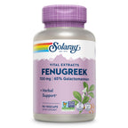 SOLARAY Fenugreek Seed Extract 700 mg - 90 Vegetarian Capsules