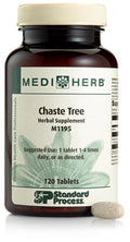 Standard Process Mediherb Chaste Tree - 120 Tablets