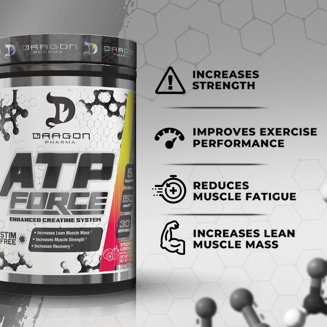 DRAGON PHARMA ATP Force Enhanced Creatine System
