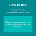 Reignite Wellness Magnesium Body Calm - 120 Capsules - image 8