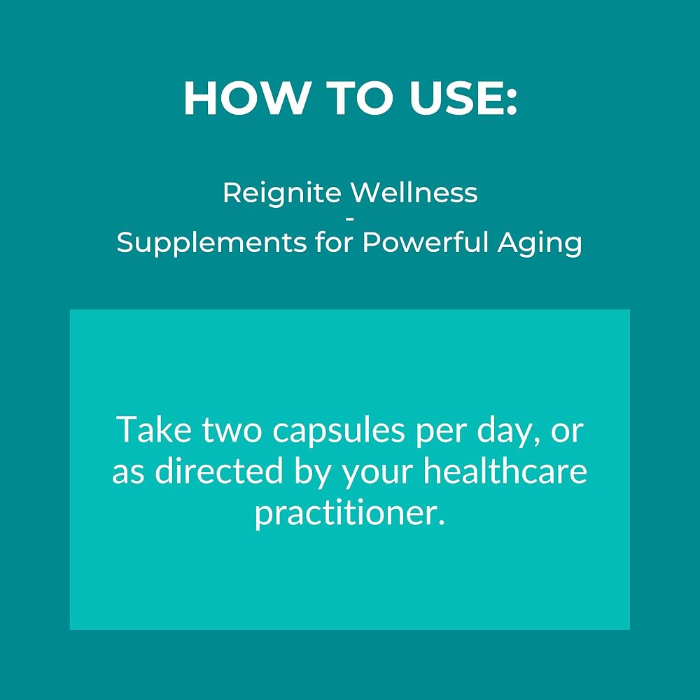 Reignite Wellness Magnesium Body Calm - 120 Capsules - image 8