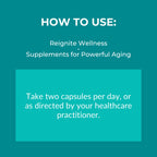 Reignite Wellness Magnesium Body Calm - 120 Capsules - image 8