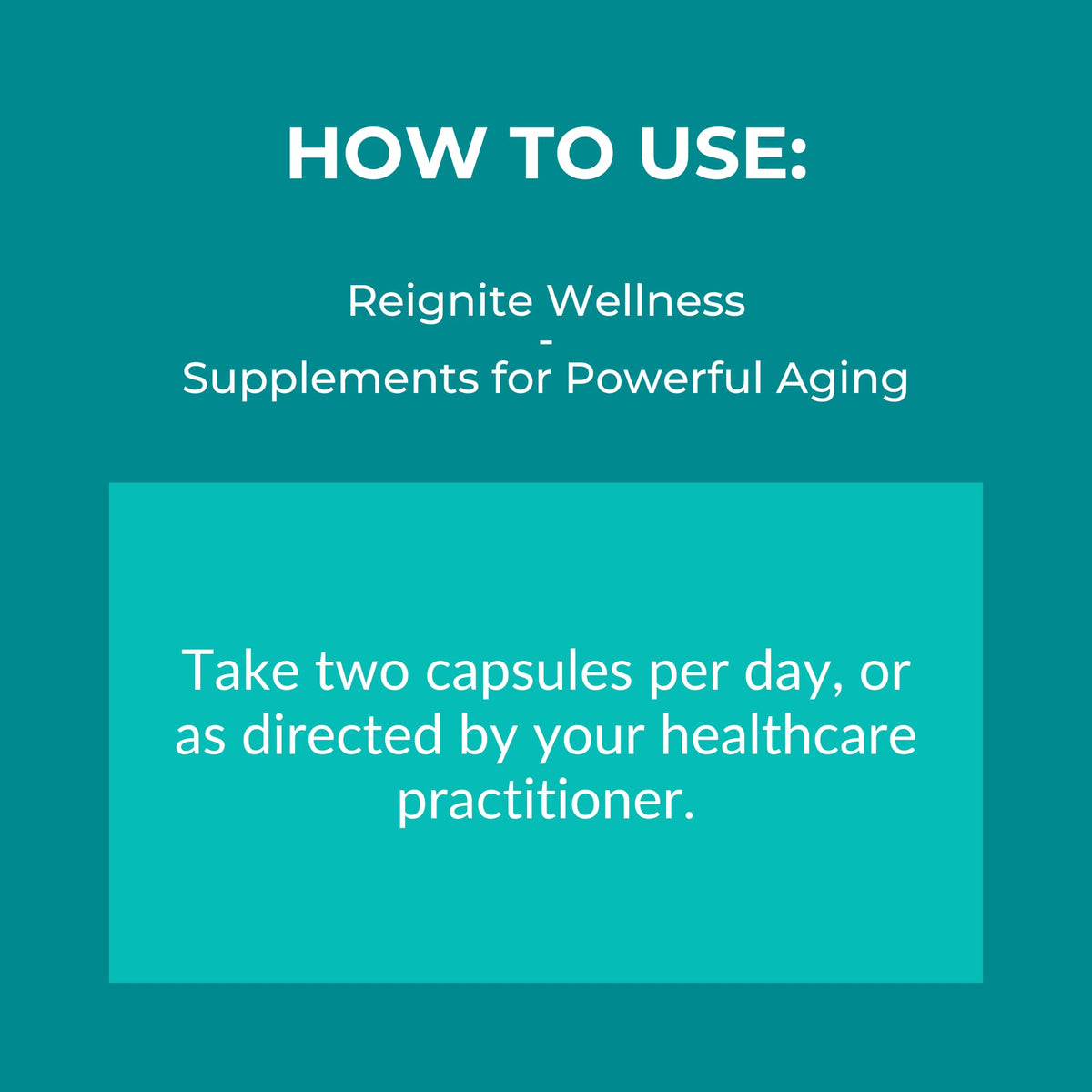 Reignite Wellness Magnesium Body Calm - 120 Capsules - image 8