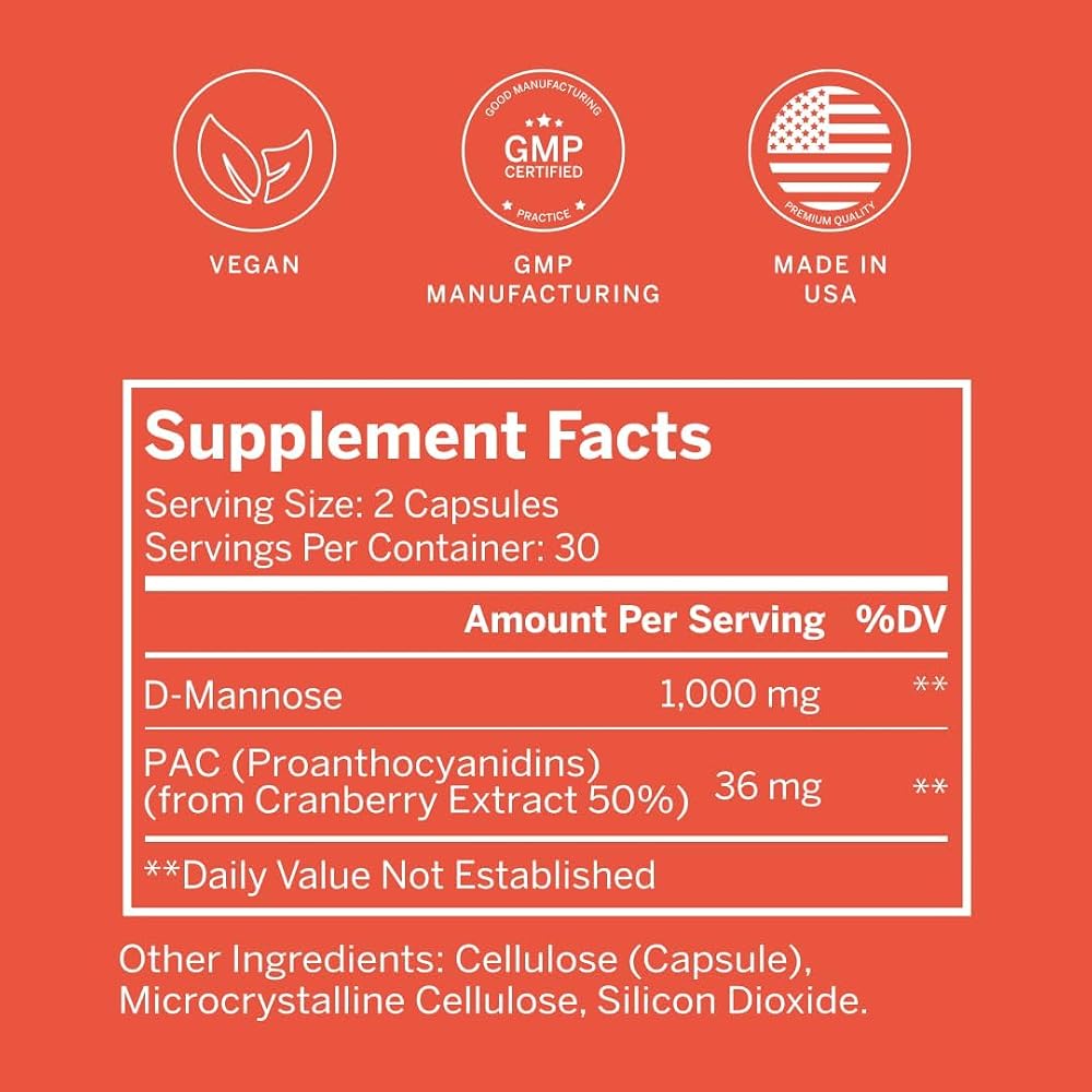 Gemma Stay On Tract Cranberry Supplement - 60 Capsules - image 8