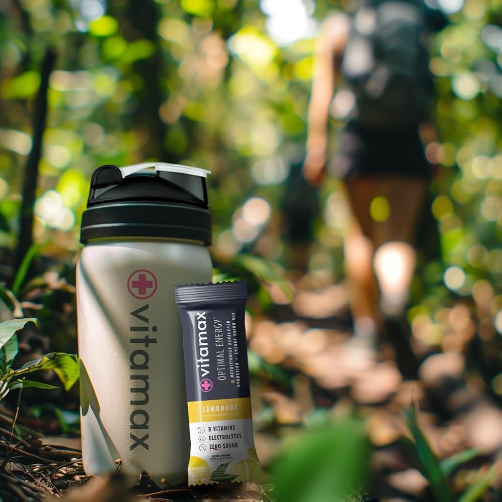 Vitamax Health Optimal Energy - Sugar Free Hydration Recovery Powder