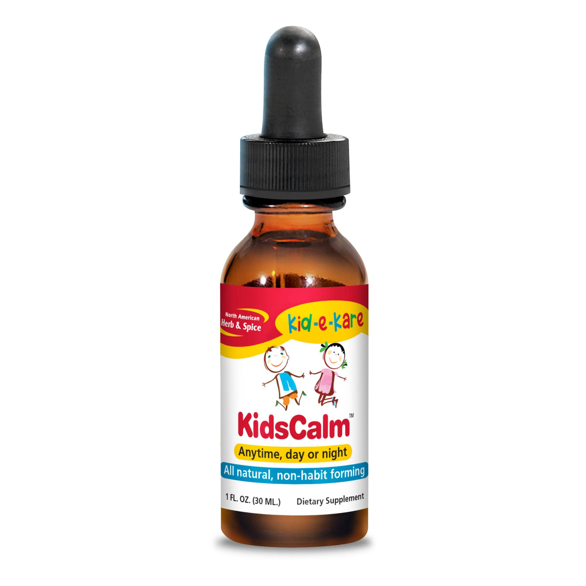 NORTH AMERICAN HERB & SPICE Kid-E-Kare KidsCalm - 1 fl oz