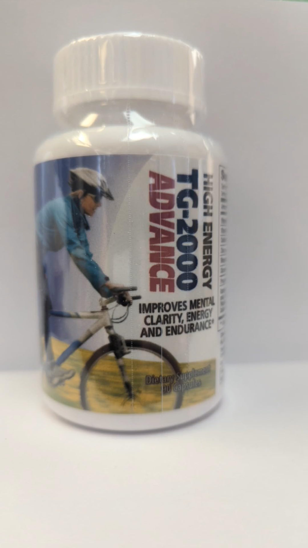 Nature's BodyCare TG-2000 Advance Energy Capsules - 3 x 90 Count
