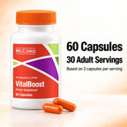 Pinnaclife McCord VitalBoost Energy & Immunity Supplement - 60 Capsules - image 6