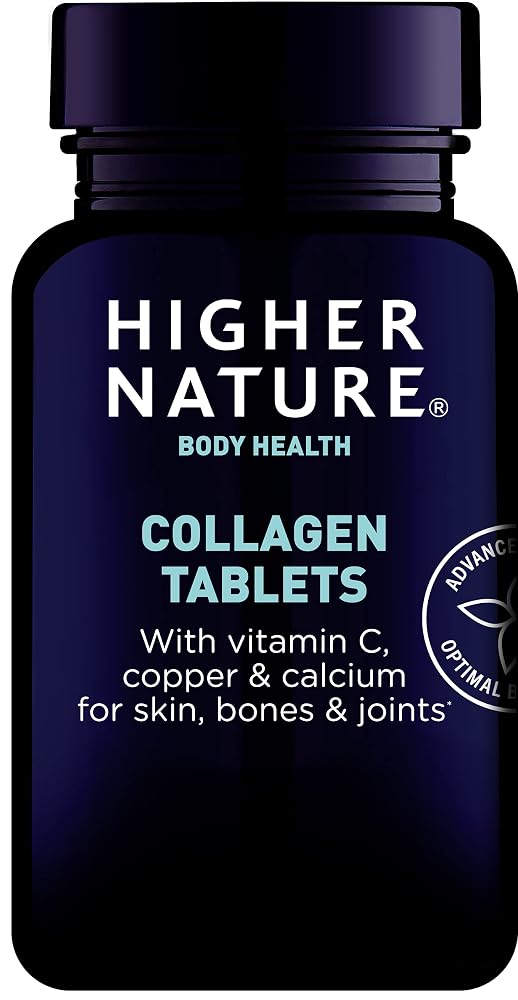 Higher Nature Collagen High Strength - 90 Tablets