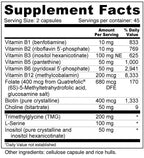 Wellness Resources Super Coenzyme B Complex - Fully Methylated B