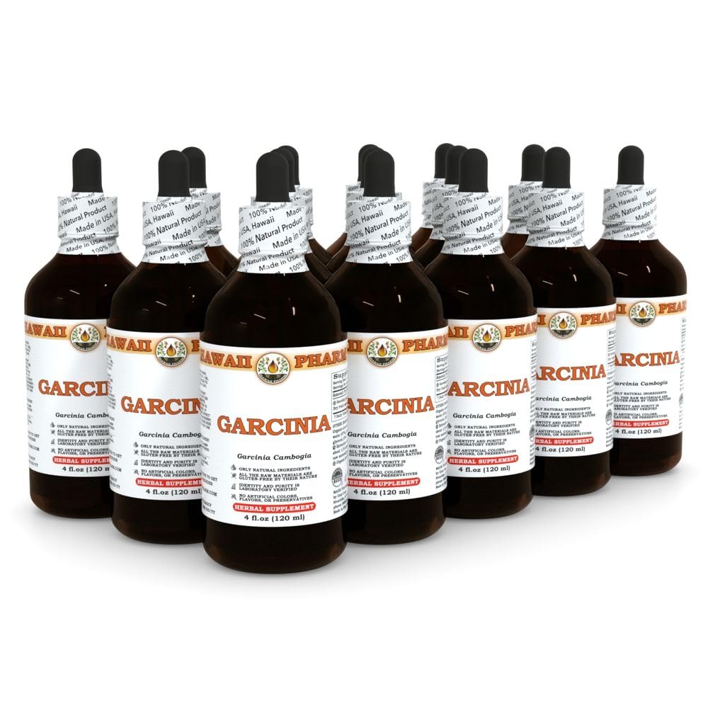Hawaii Pharm Garcinia (Garcinia Indica) Fruit Liquid Extract