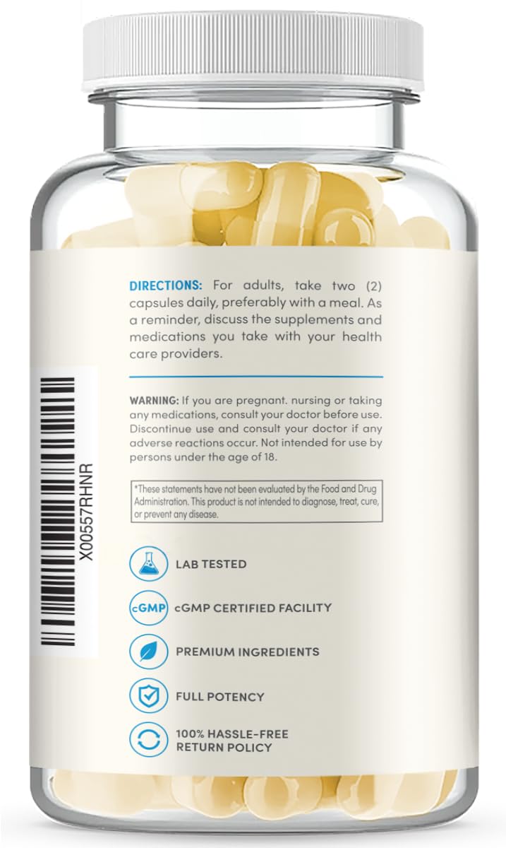 Clear Formulas CoQ10 400mg Ubiquinone Capsules - 200 Capsules - image 7
