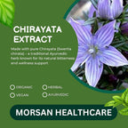 Morsan Healthcare Chirayata 500mg Swertia Chirata Extract - image 7