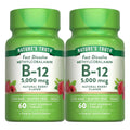 Nature's Truth Sublingual Methylcobalamin B-12 5000mcg - 120 Tablets