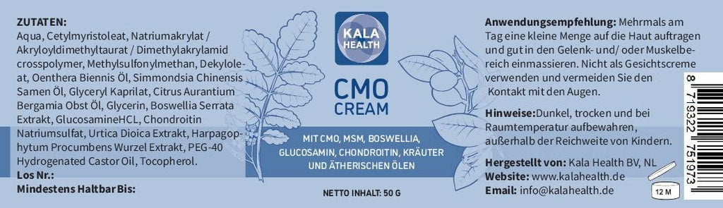Procapsin Muscle & Joint Cream with MSM - 1.7637 oz - image 2