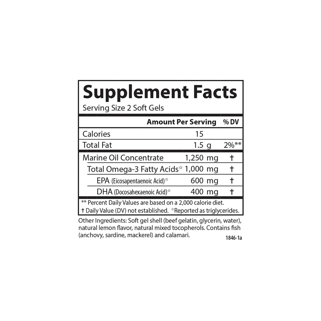 Carlson NUTRITIONAL_SUPPLEMENT
